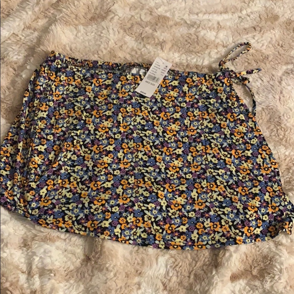 Floral skort